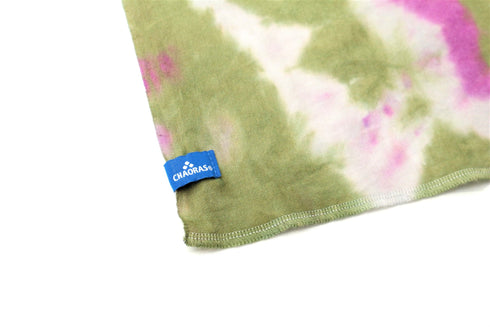 CHAORAS Sports Tenugui / OLIVE & PURPLE